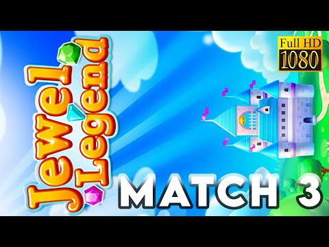 Jewels Legend - Match 3 Puzzle 2021 for Kids Game Review 1080p Official LinkDesks Jewel Games Star