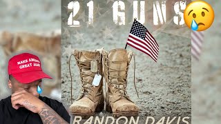 Brandon Davis - 21 Guns | REACTION