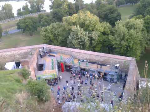 Experiment  birthday party @ Barutana, Belgrade - 24.6.2017.- 5:19h. AM.