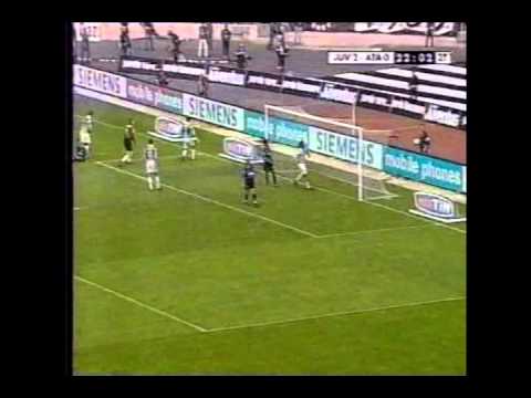 2000 01 34 Juventus Atalanta 2 1 17 giu 2001 Nappi