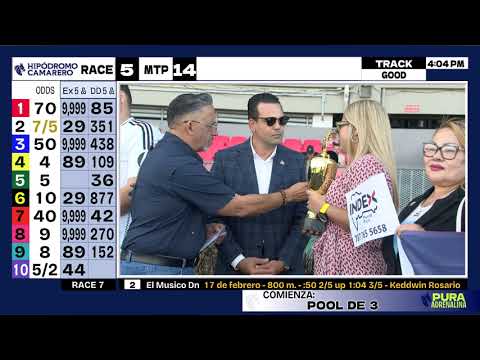 DOMINICAN INDEPENDENCE 2026 TROPHY PRESENTATION