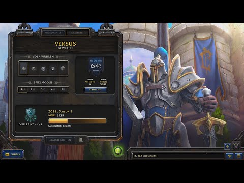 RAM [HU] vs BVARGS [NE] 1v1 Warcraft 3 Ranked Ladder Game