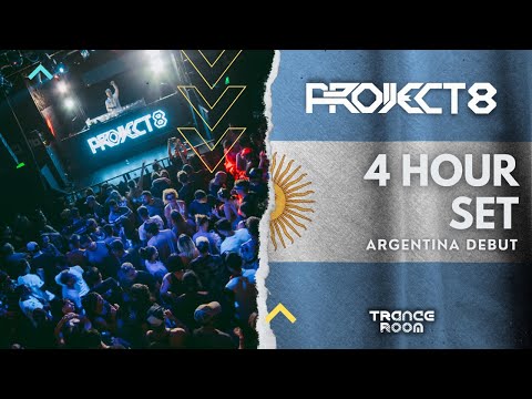 PROJECT 8 '4 hours' LIVE set @ Trance Room, Buenos Aires - Argentina 20/11/2022