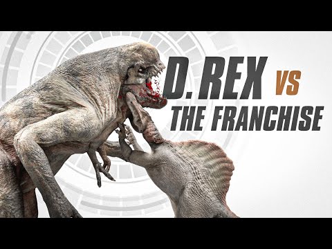 D REX vs The Whole Franchise.. can he survive?