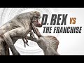 D REX Vs The Whole Franchise Can He Survive