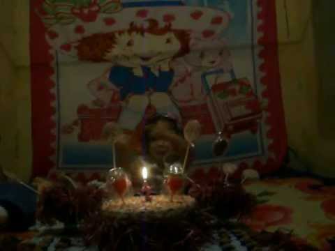 Niver de Mayara 12/08/2011