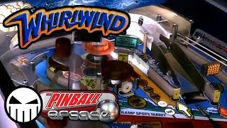 Whirlwind - The Pinball Arcade (PS3) - Crow Pinball