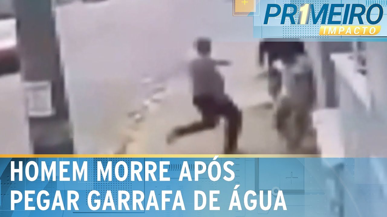 Homem morre espancado por causa de garrafa de água | Primeiro Impacto (12/09/24)