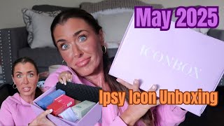 Ipsy Iconbox May 2025 Unboxing | Hotmess Momma md