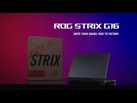 2025 ROG Strix G16/G18 G614 Unboxing Video