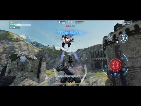Cyclone Minos - Best Titan / War Robots Gameplay