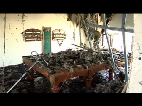 FC Shakhtar Bombed: Training base of FC Shakhtar Donetsk destroyed by artillery shells