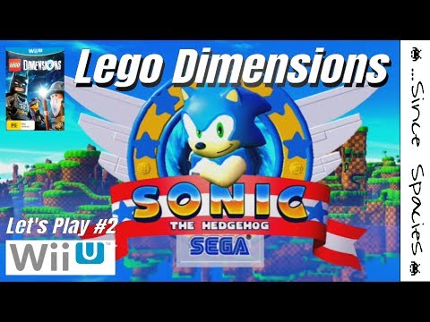 Lego Dimensions LP#2 - Sonic the Hedgehog