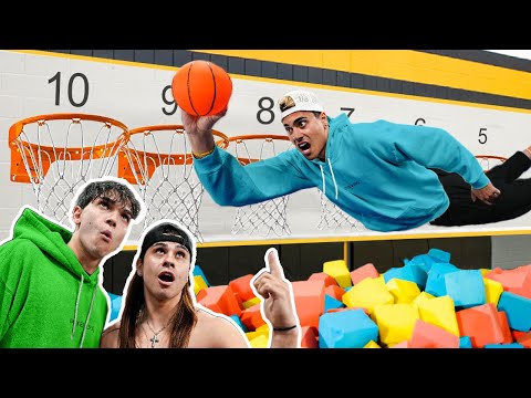 Longest Dunk Challenge!