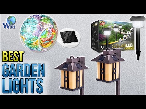 10 best garden lights