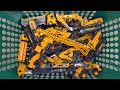 Mainan Mobil Konstruksi Wheel Loader Truk Tronton Excavator Crane Road Roller Forklift 226