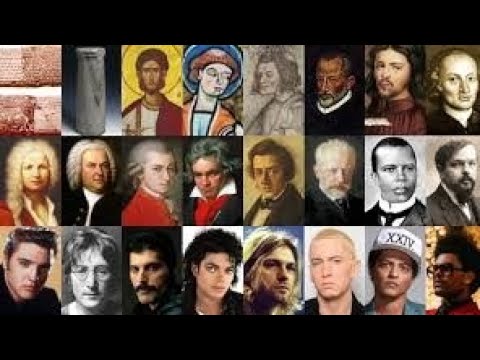 Evolution of Music (2100 BC-2023