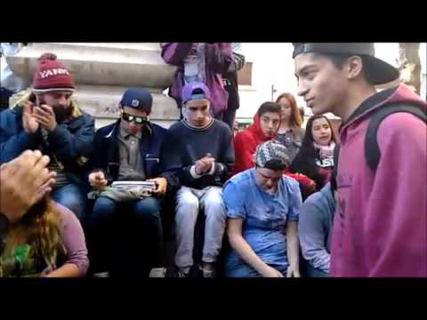 Mark VS Maxi - 8vos 1VS1 (Fecha 18) Guerreros Del Under