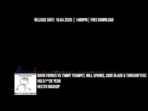David Forbes vs Timmy Trumpet, Sparks, Code Black & Toneshifterz - Hold F*ck Yeah (Helter Mashup)