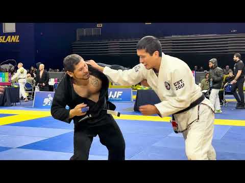 Professor Brian Procel Quarter Finals Match | Black Belt Masters 1 | Open Weight Division