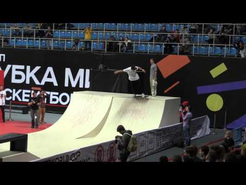 Kostya Kabanov - World Cup Skateboarding Moscow 2015 finals