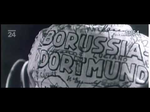 Borussia Dortmund - Dukla Prague 1-3   C1 1963/1964  - 1/4 retour