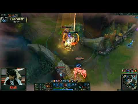 RNG catches Khan (PROVIEW) - Worlds 2019