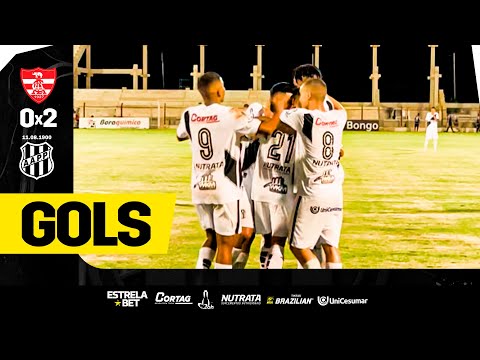 GOLS | LINENSE 0 X 2 PONTE PRETA | PONTV