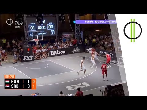 Streetball siker - Európa bajnok a 3x3-as u18as válogatott