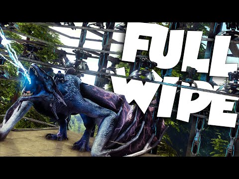 10 Days To Become The Biggest Tribe in ARK... - A Full ARK Wipe Story