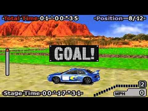 GT Advance 2 Rally Racing GBA