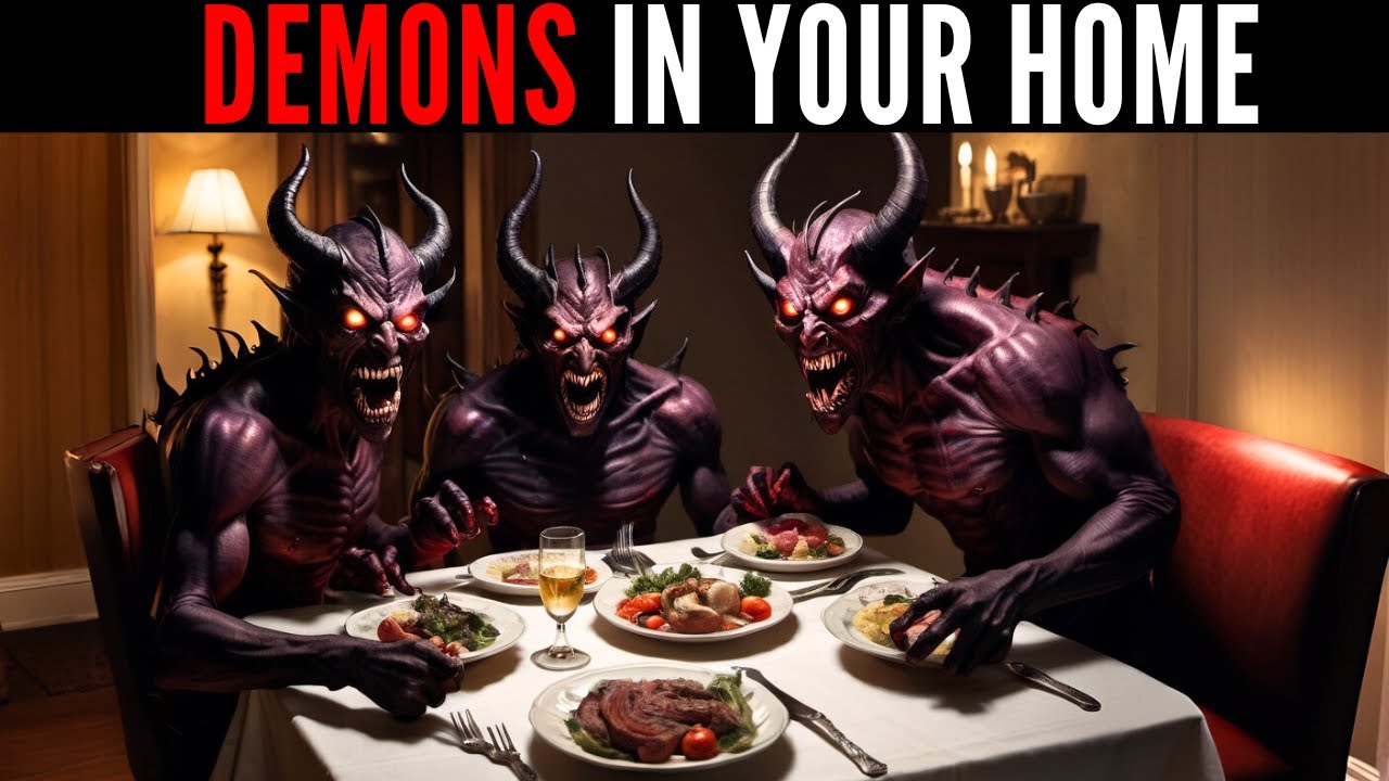 Hidden Signs That Demons Are in Your Home