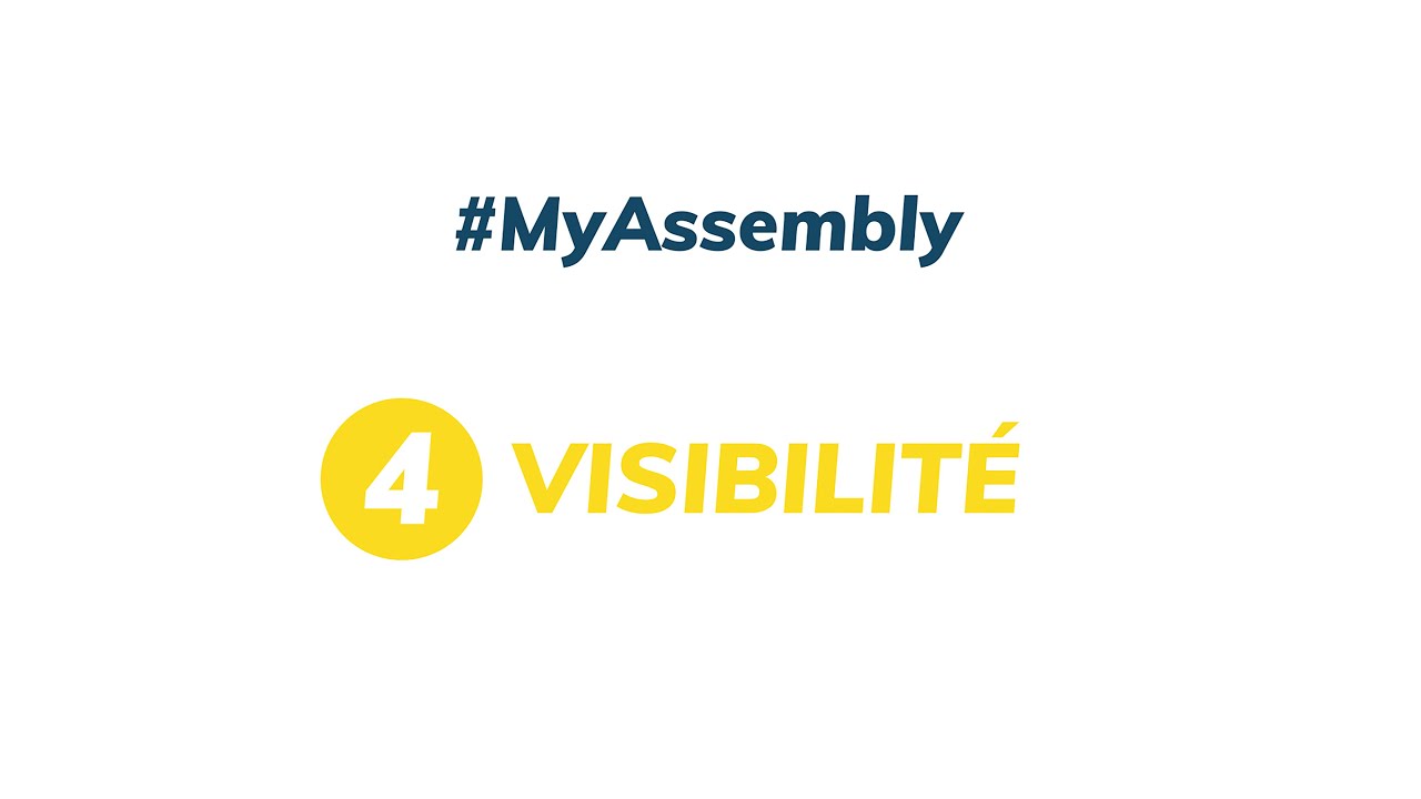 #MyAssembly 4 - Visibilité