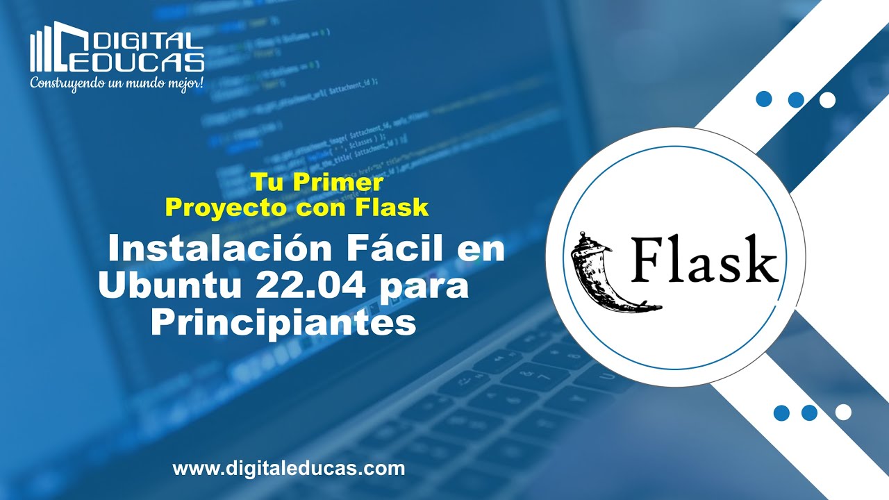 Instalación de Flask en Ubuntu 22.04