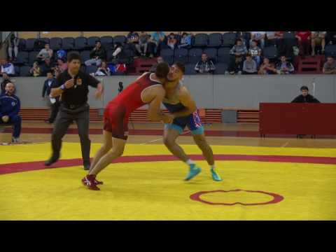 1/2 - GR - 85kg DICKOV Žarko (RABG) - DOBREV Nikolai (PRZR)