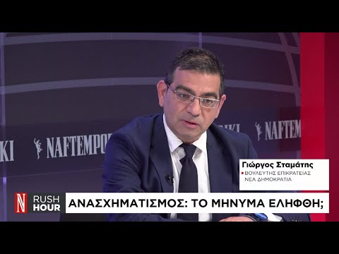 Ο Γ. Σταμάτης στο Naftemporiki TV
