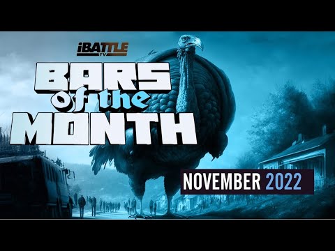 BARS OF THE MONTH - November 2022