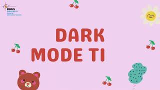 Dark Mode Tips