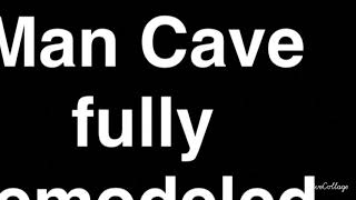 No job too big or small. A 500 sq ft man Cave full