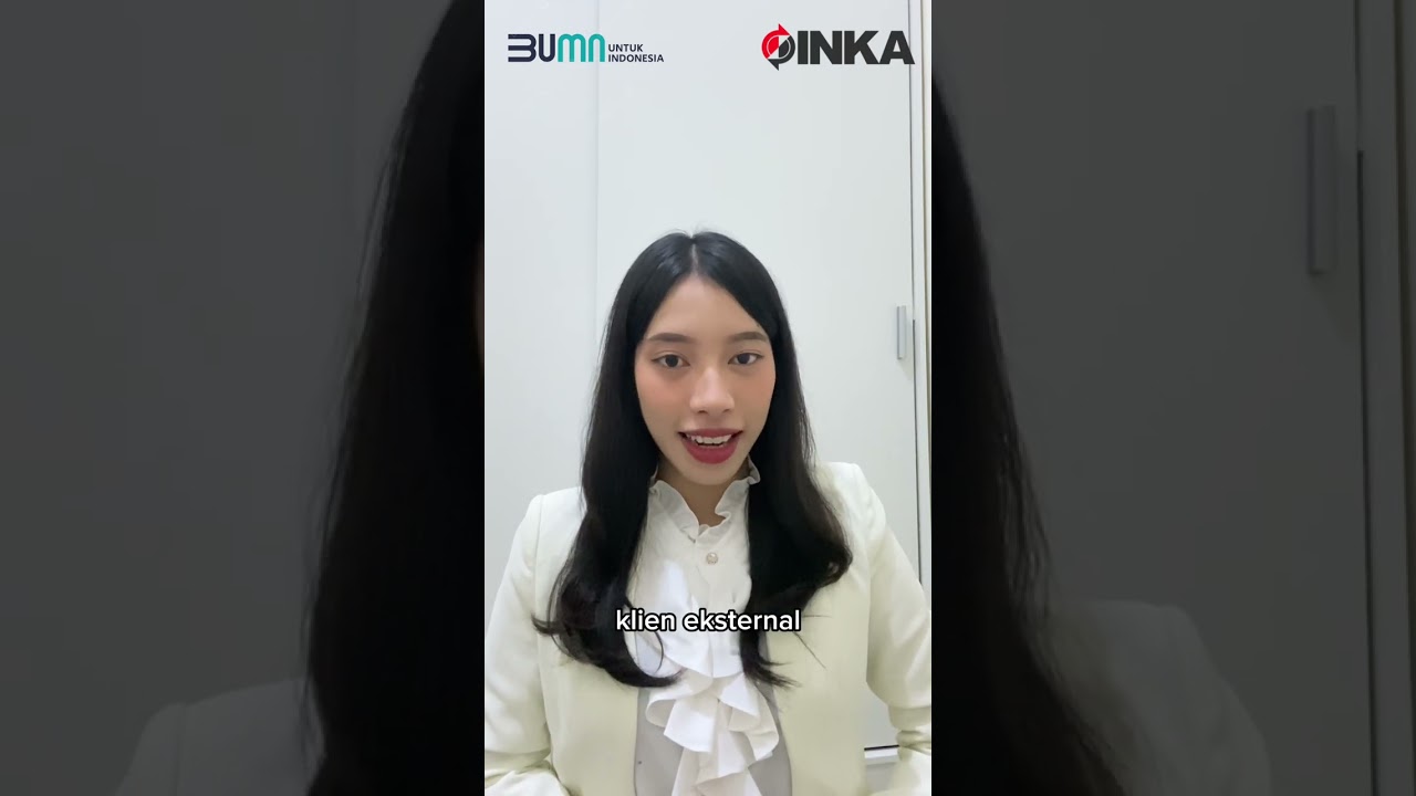 VIDEO PROFIL REKRUTMEN KARYAWAN PKWT PT INDUSTRI KERETA API (INKA) SEKRETARIS DIVISI