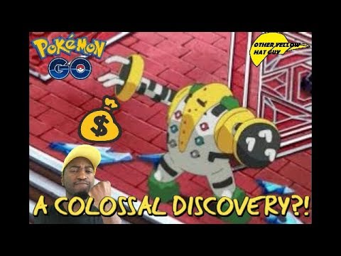 Pokemon Go -  A Colossal Discovery?!