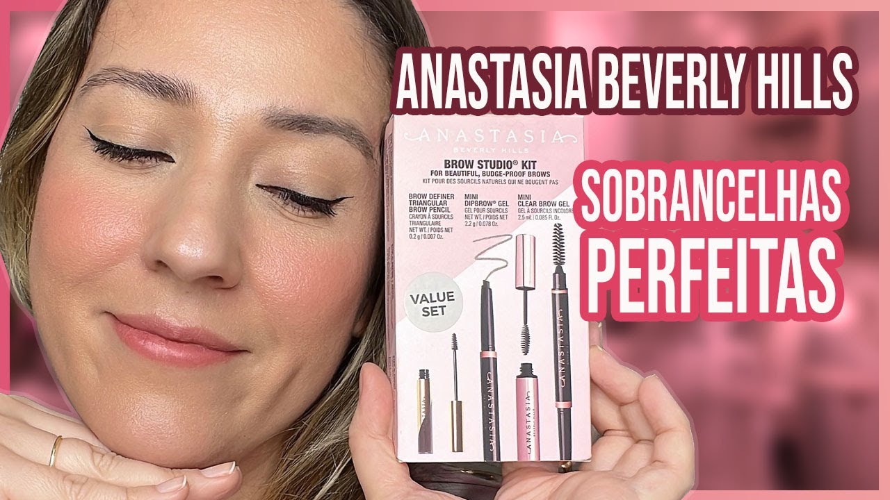 KIT ANASTASIA BEVERLY HILLS: Brow Studio Kit de Sobrancelhas