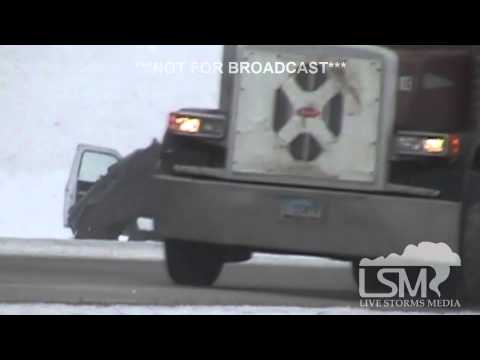 1-3-14 Fargo, ND Pre-Blizzard B-Roll *Brian Spieker HD*
