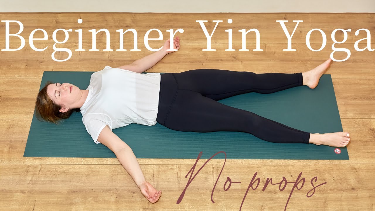 35-min Beginner Yin Yoga Class — Yin Yoga class, 36 minutes