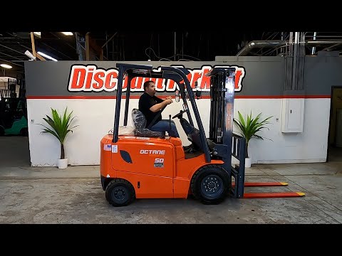 OCTANE FB25 5,000 lb Electric #0460 - Forklift for Sale
