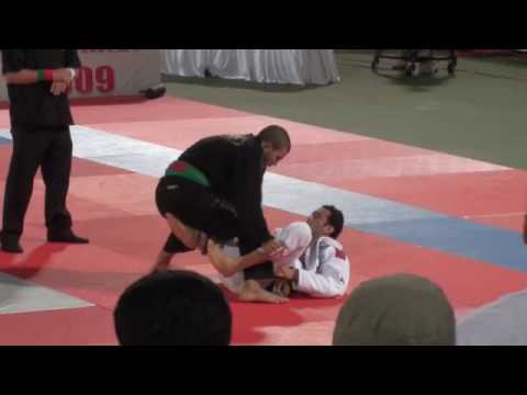 2009 World Pro BJJ Cup Under 95kg Semi-Final: Braulio Estima vs. Rodolfo Vieira