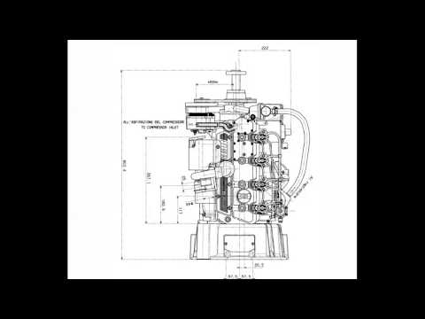 OM Pimespo LDW 2204/T CHD Engine For Forklift Trucks Shop Manual