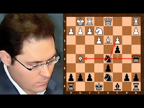 Nimzo Indian Model Chess Game || Vladimir Georgiev vs Peter Leko || 2012 Chess Olympiad