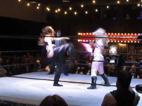 Kilynn King, Rocky Radley, Red Velvett, Angel Crush at Full Throttle Pro June 2019