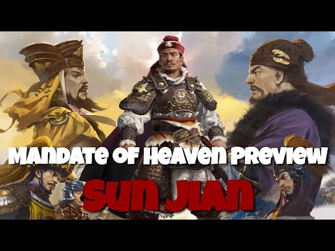 Sun Jian Preview - Mandate of Heaven DLC | Total War: Three Kingdoms